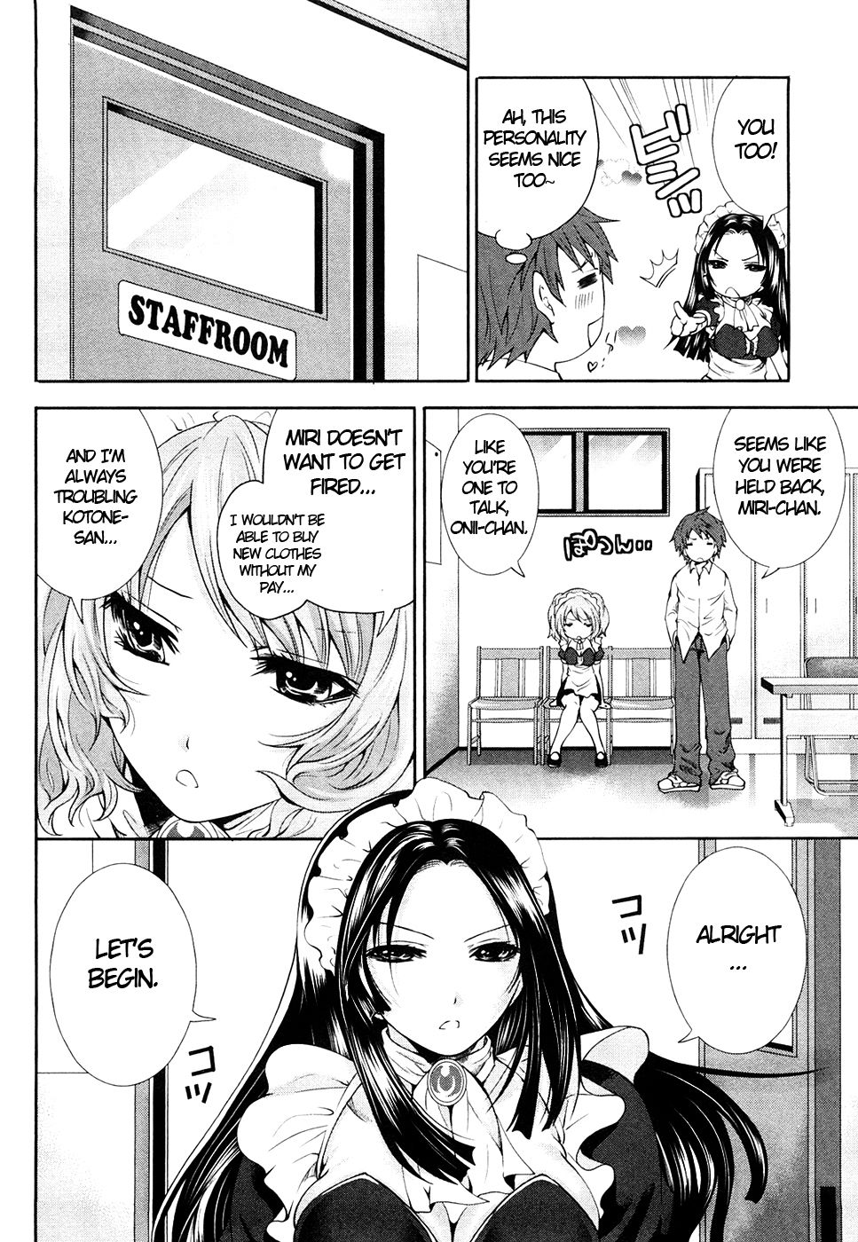 Hentai Manga Comic-The Shimoedas, a poor but happy circle-Chapter 4-The Spirit Of Servitude-14